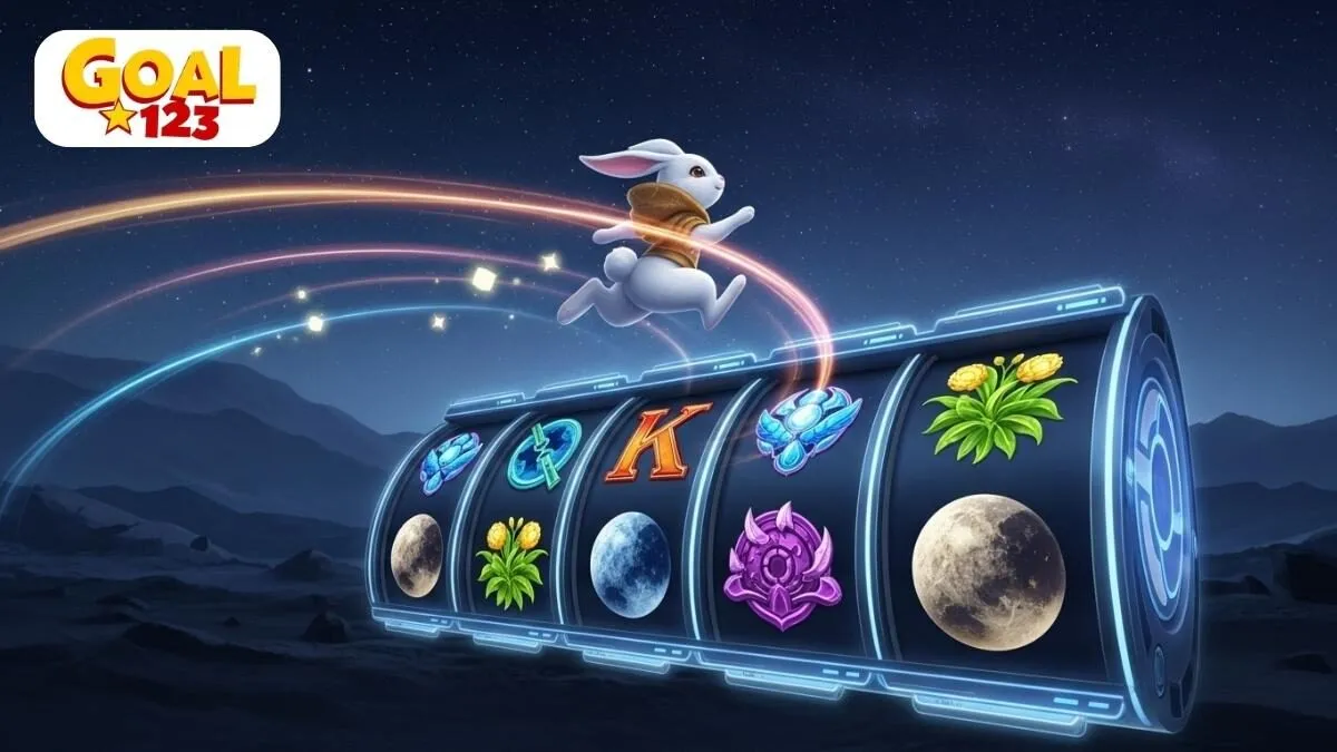 Khám phá tính năng 'Moon Leap' độc đáo trong Bunny to the Moon, nơi mỗi cú nhảy là một cơ hội nhận thưởng bất ngờ tại Goal123