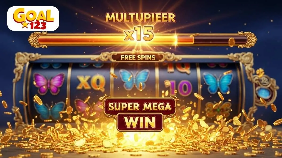 Sức mạnh tối thượng của hệ số nhân x15 trong Vòng Quay Miễn Phí. Khoảnh khắc mọi nỗ lực được đền đáp xứng đáng tại Goal123!