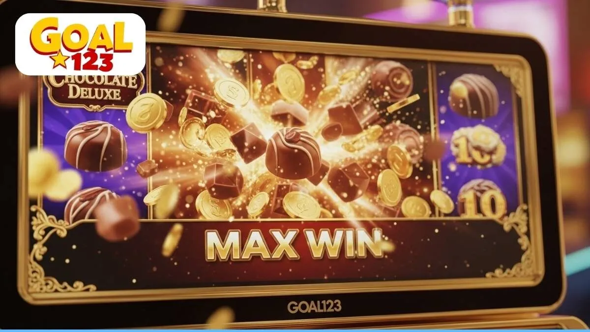 Bùng nổ chiến thắng ngọt ngào cùng Chocolate Deluxe tại Goal123! Săn ngay Jackpot x5000 và trải nghiệm cảm giác chiến thắng đỉnh cao.