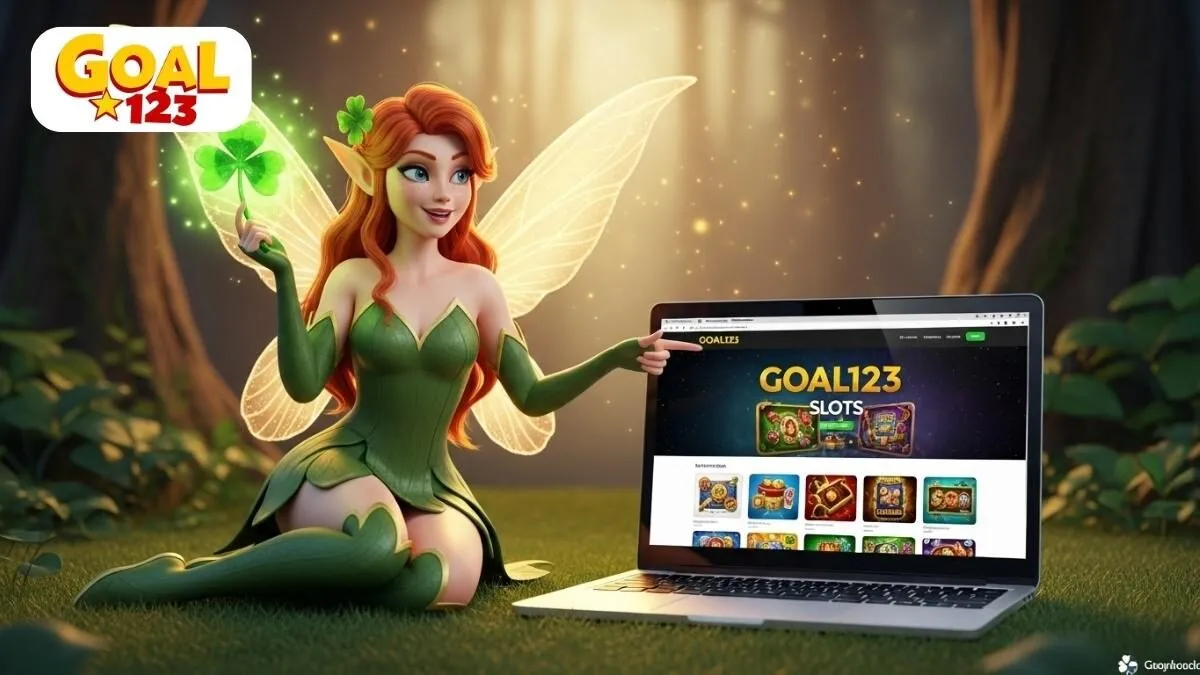Nàng tiên Lucky Clover Lady đã tìm thấy ngôi nhà may mắn của mình tại Goal123! ✨ Theo chân nàng khám phá thế giới slot đỉnh cao và nhận những ưu đãi độc quyền. Điểm đến tiếp theo của bạn chính là đây! #Goal123 #CasinoOnline #QuayHu #PGSoft #GameSlot
