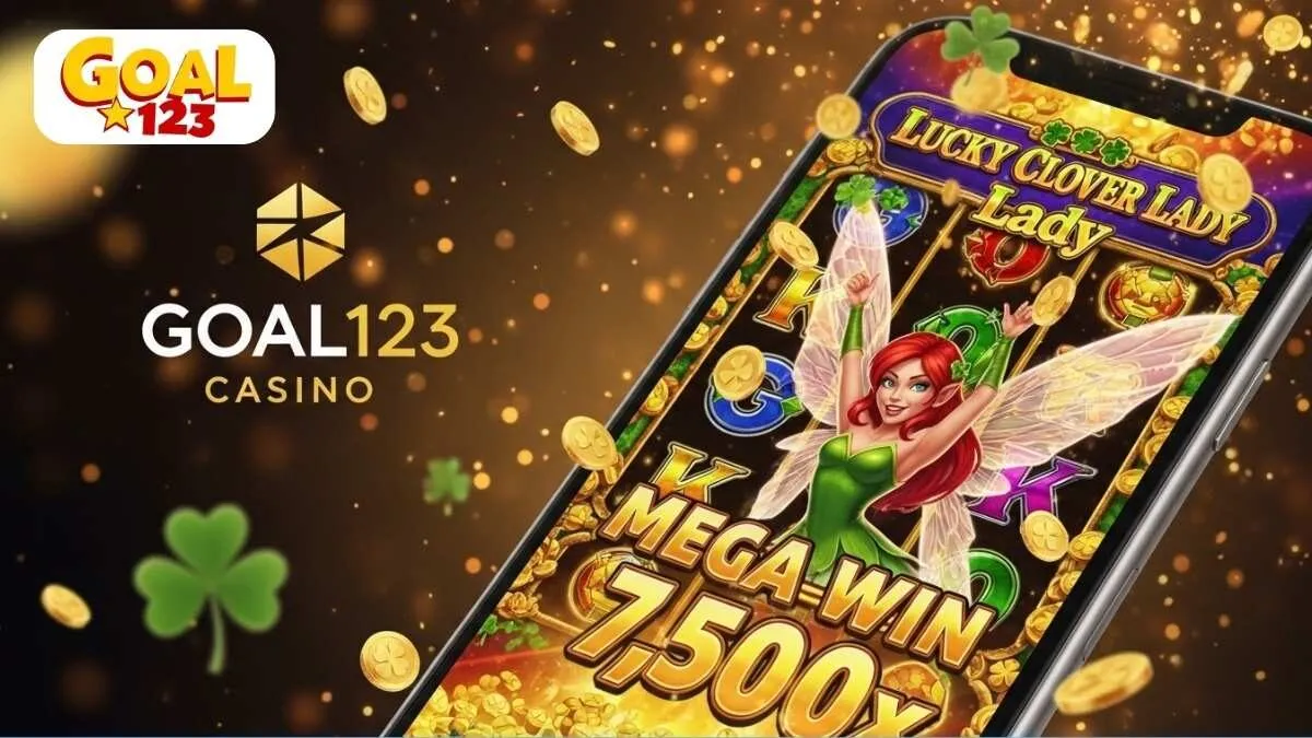 Khoảnh khắc vỡ òa khi nàng tiên Cỏ Ba Lá mang lại may mắn! 🍀 Thắng tối đa 7,500x hoàn toàn có thể trở thành hiện thực. Bạn đã sẵn sàng thử vận may tại Goal123 chưa? #Goal123 #LuckyCloverLady #NoHu #SlotGame #PGSoft