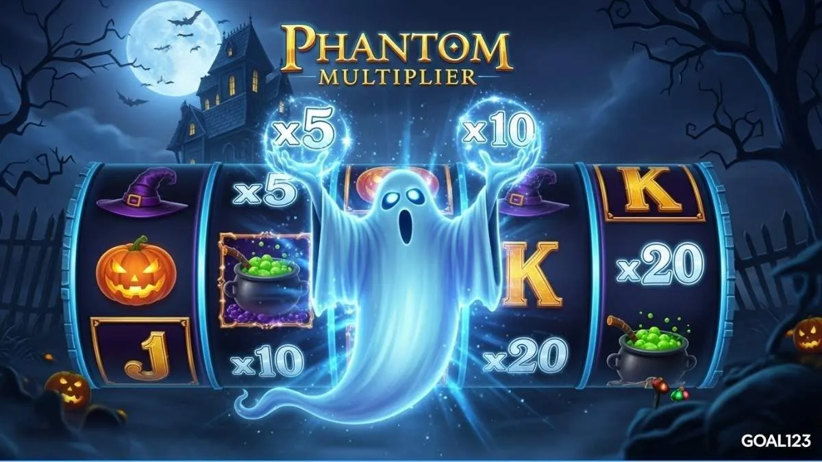 Khám phá Phantom Multiplier tại Goal123 – nơi những bóng ma bí ẩn mang đến hệ số nhân bùng nổ với RTP 97.07%.
