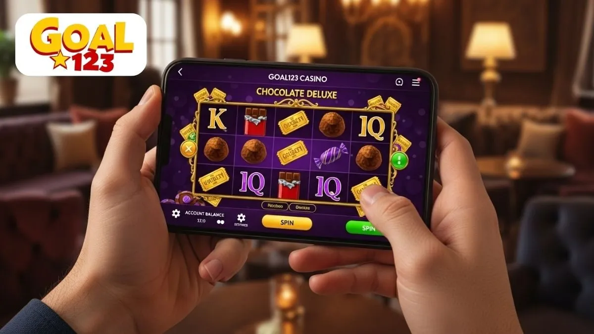 Trải nghiệm Chocolate Deluxe mượt mà trên di động mọi lúc, mọi nơi. Đăng nhập Goal123 và quay hũ ngay hôm nay!