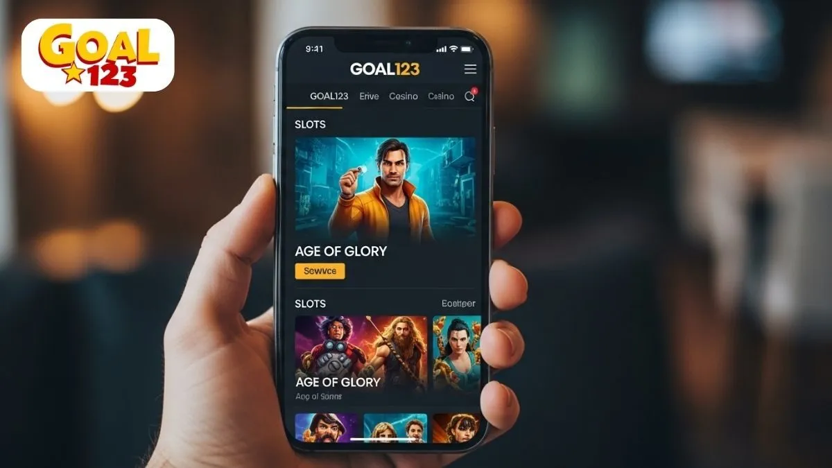 Trải nghiệm Age of Glory (Endorphina) mượt mà và an toàn ngay trên giao diện sảnh game của Goal123. Đăng ký và săn hũ ngay!