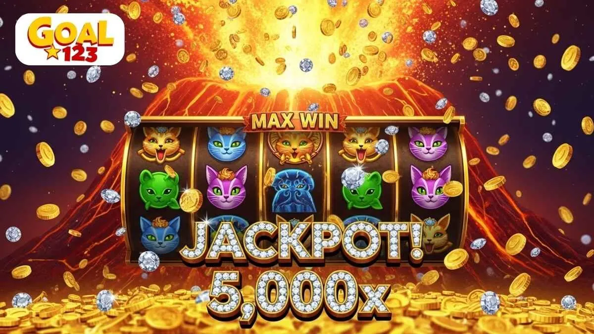 Kịch bản "Full Screen" Nữ Mèo – Khi Biểu tượng Mở rộng Đặc biệt bao phủ toàn bộ 5 cuộn, kích hoạt mức thắng tối đa 5.000x. Đây là mục tiêu cuối cùng của mọi game thủ chuyên nghiệp tại Goal123.