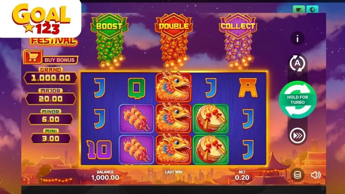 Đánh Giá Slot Game China Festival (BNG)