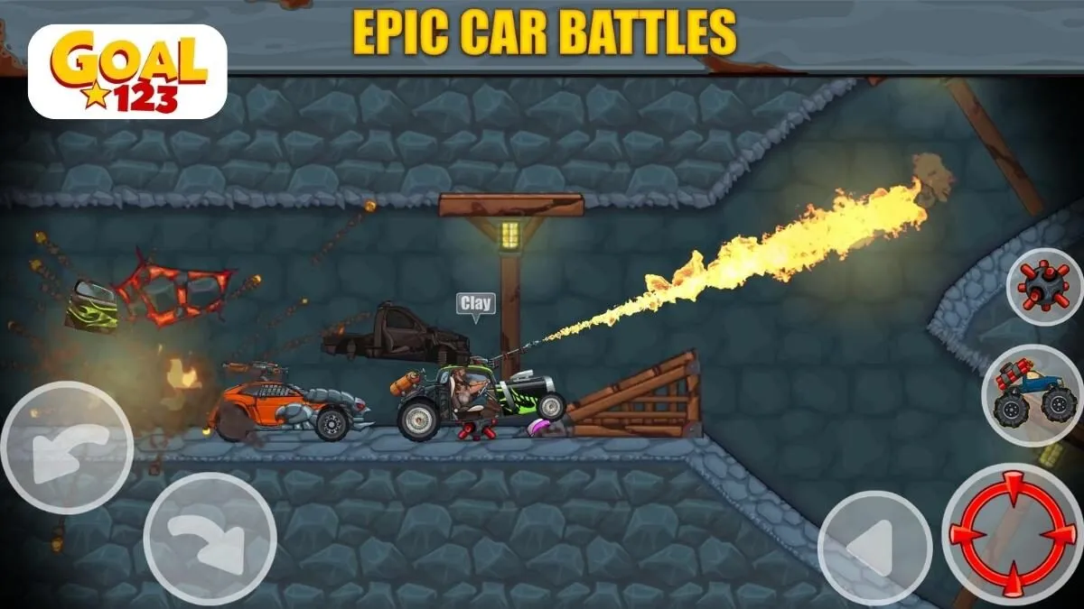 Game Max Fury tại Goal123: Cuộc Đua Sinh Tử Hậu Tận Thế