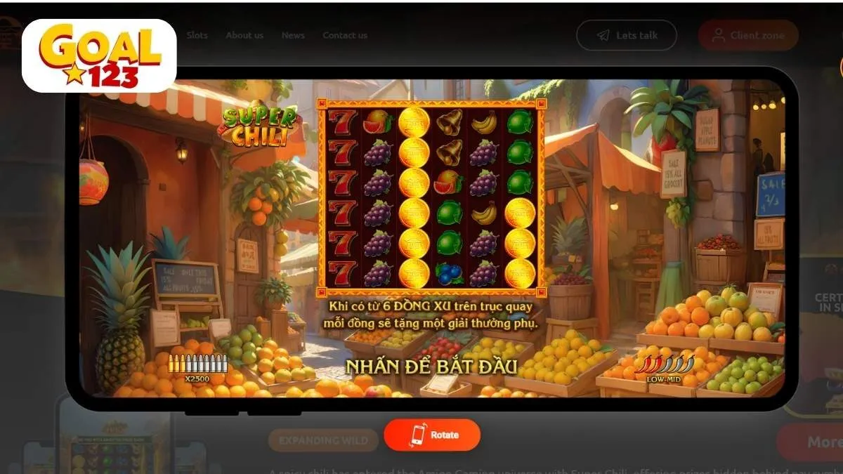 Review Super Chili (Amigo Gaming): Slot 6×6, RTP 96% & Thắng x2500