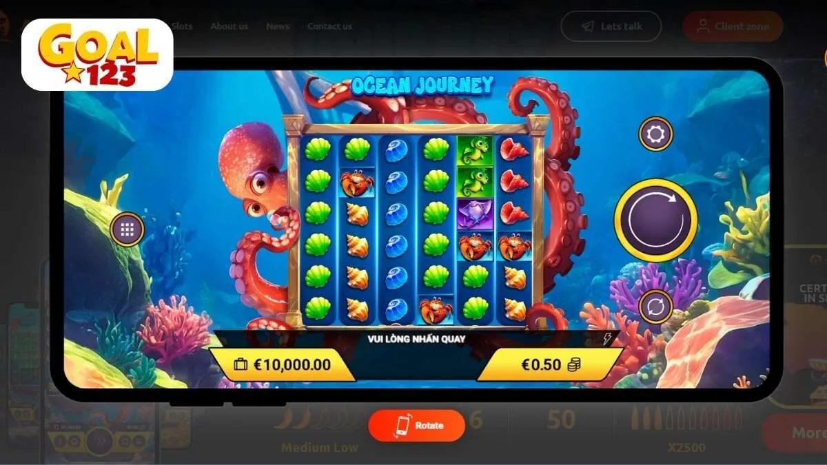 Ocean Journey: Hành Trình Khám Phá Đại Dương Từ Amigo Gaming